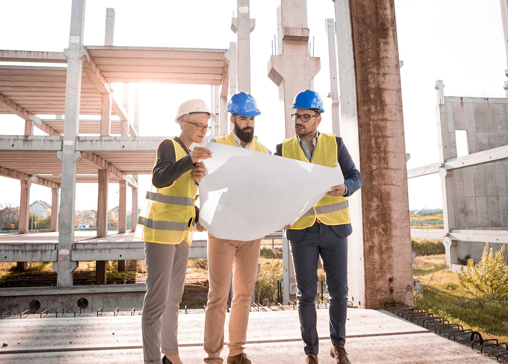 Engineer on-site