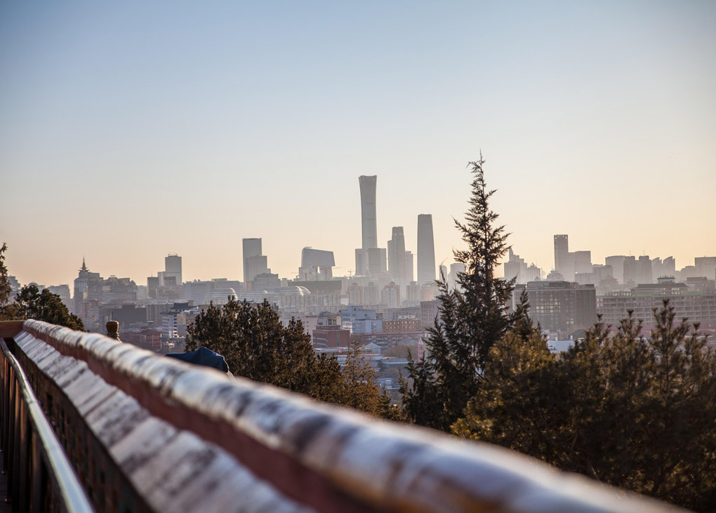 China outdoor air