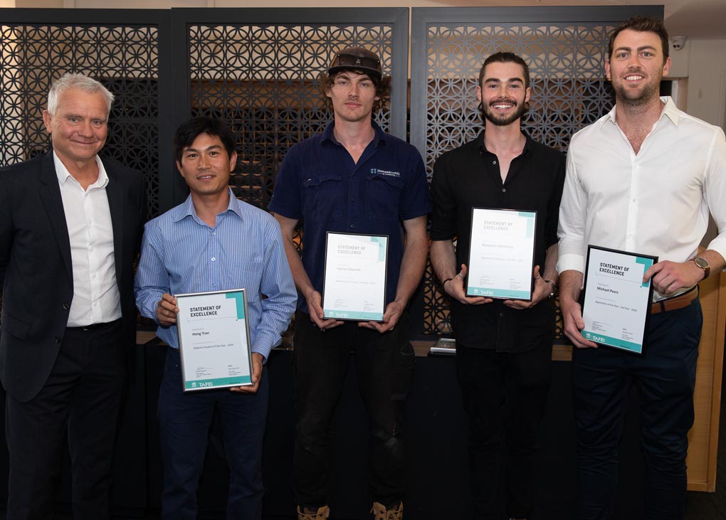 NSW TAFE awards