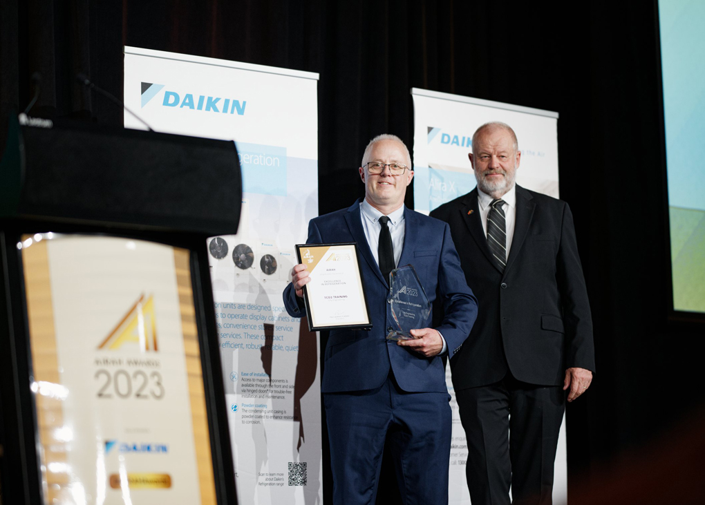 Excellence in Refrigeration