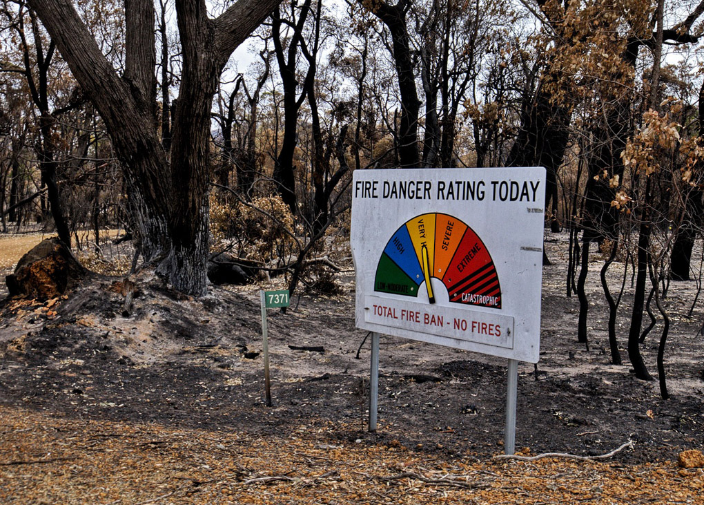 Bushfire rating