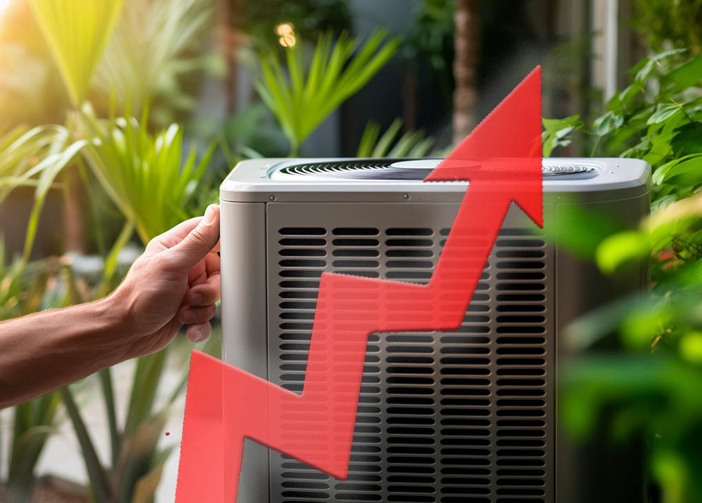 Heat pump sales