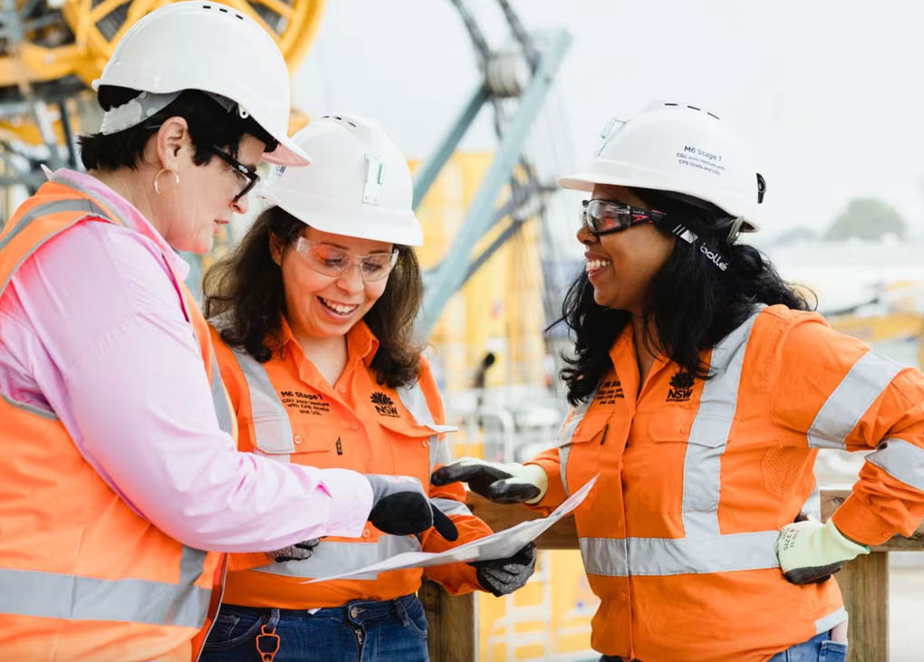 Women in construction