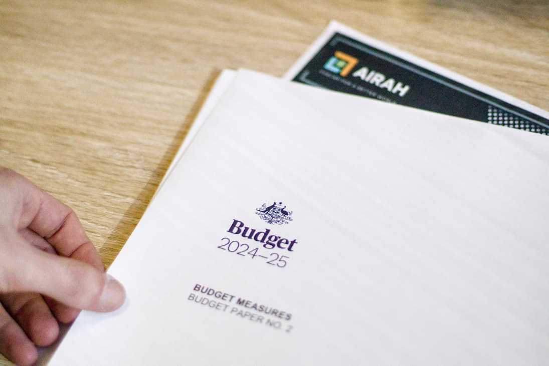 Federal Budget 2024