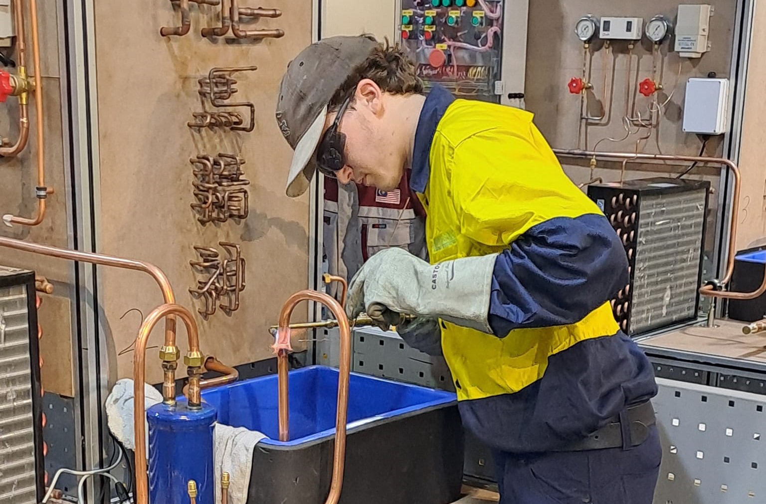 Bailey Loenneker at WorldSkills