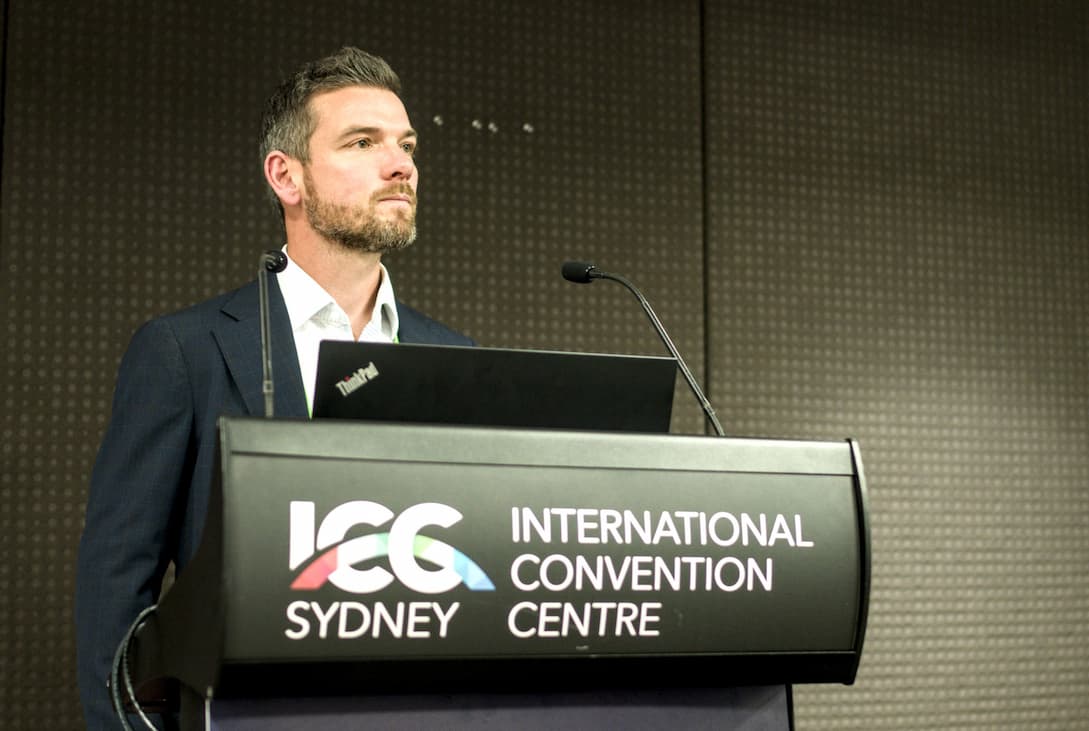 Graham Dewerson at ARBS 2024