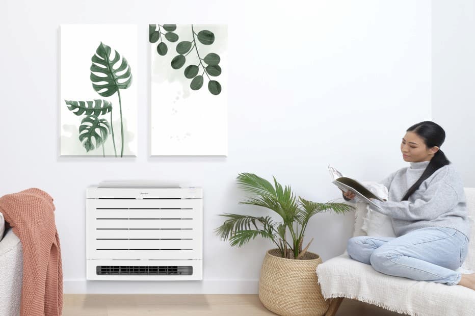 Daikin floor-standing units