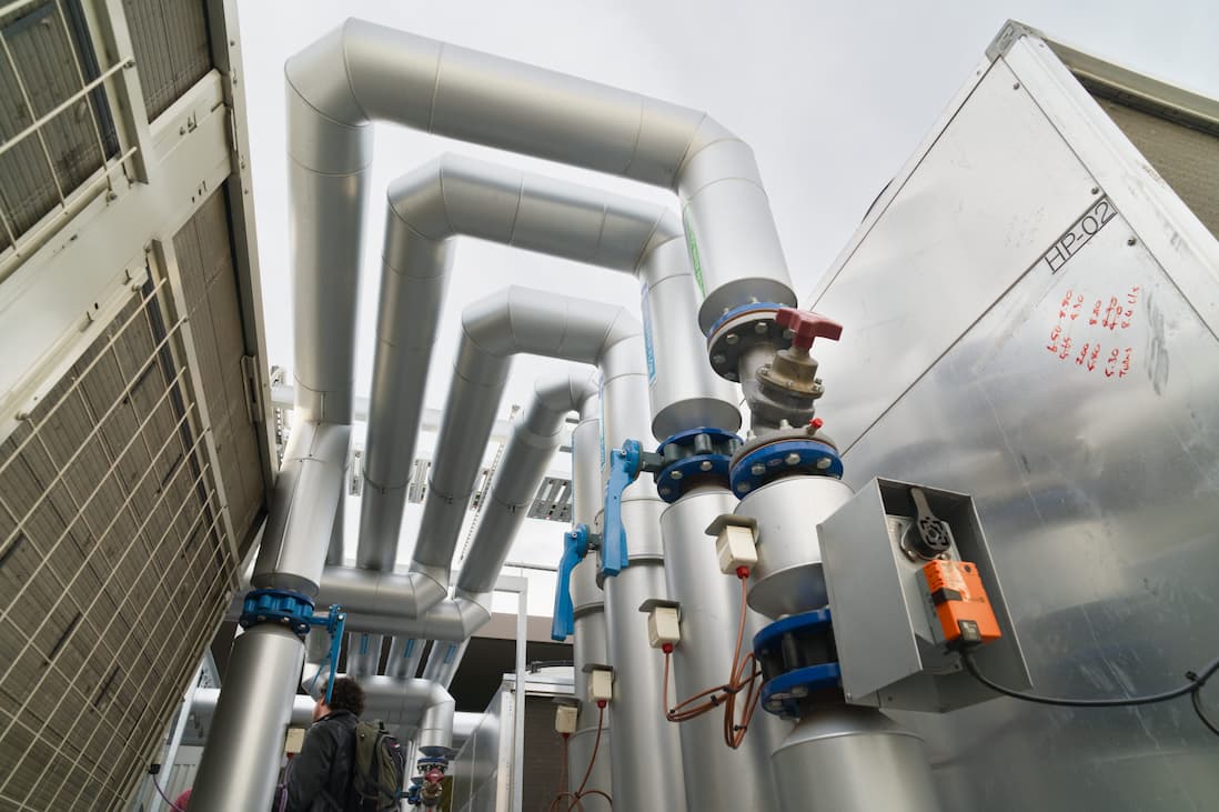 Heat pump tour Northcote