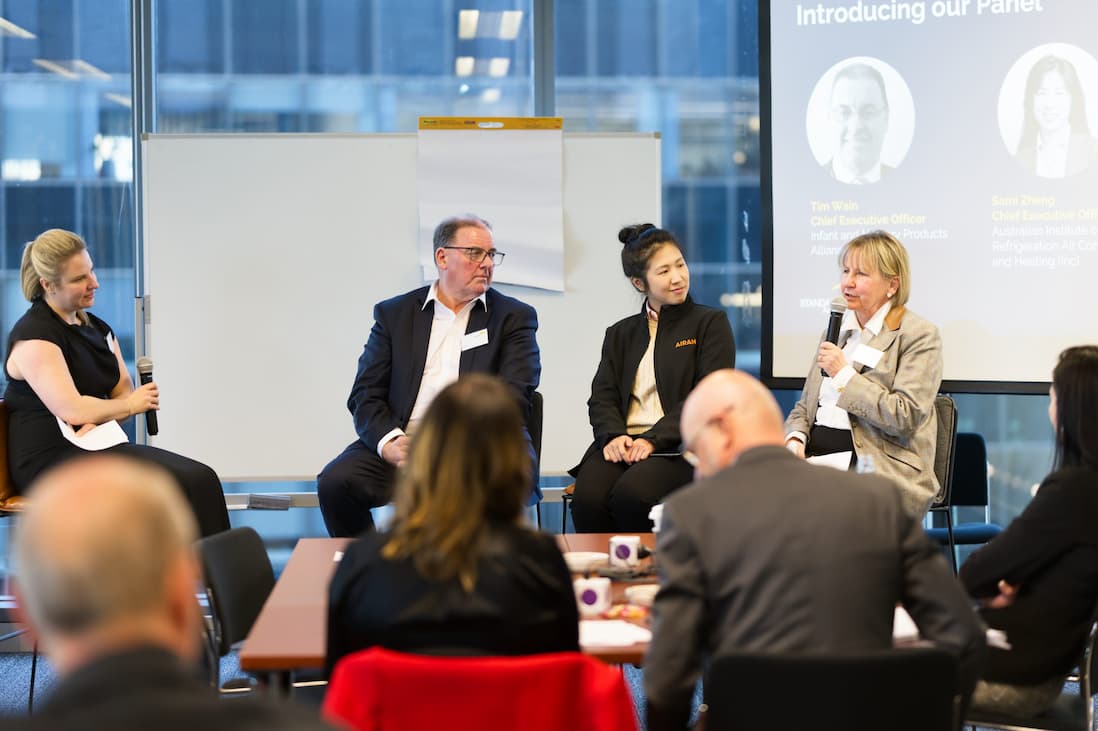 Standards Australia forum panel