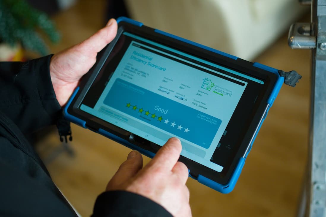 Home energy assessment