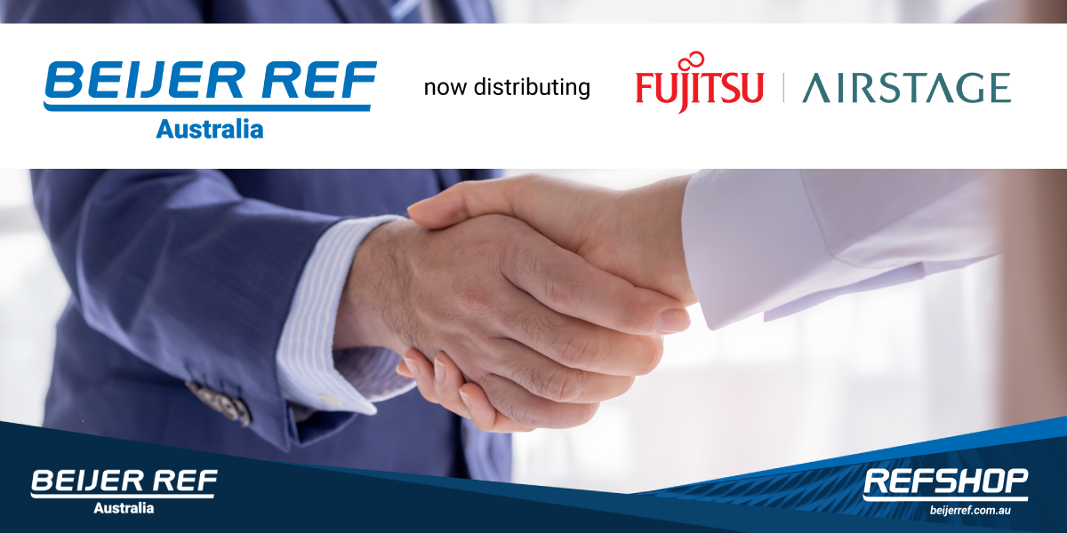 Beijer Ref Fujitsu air conditioners