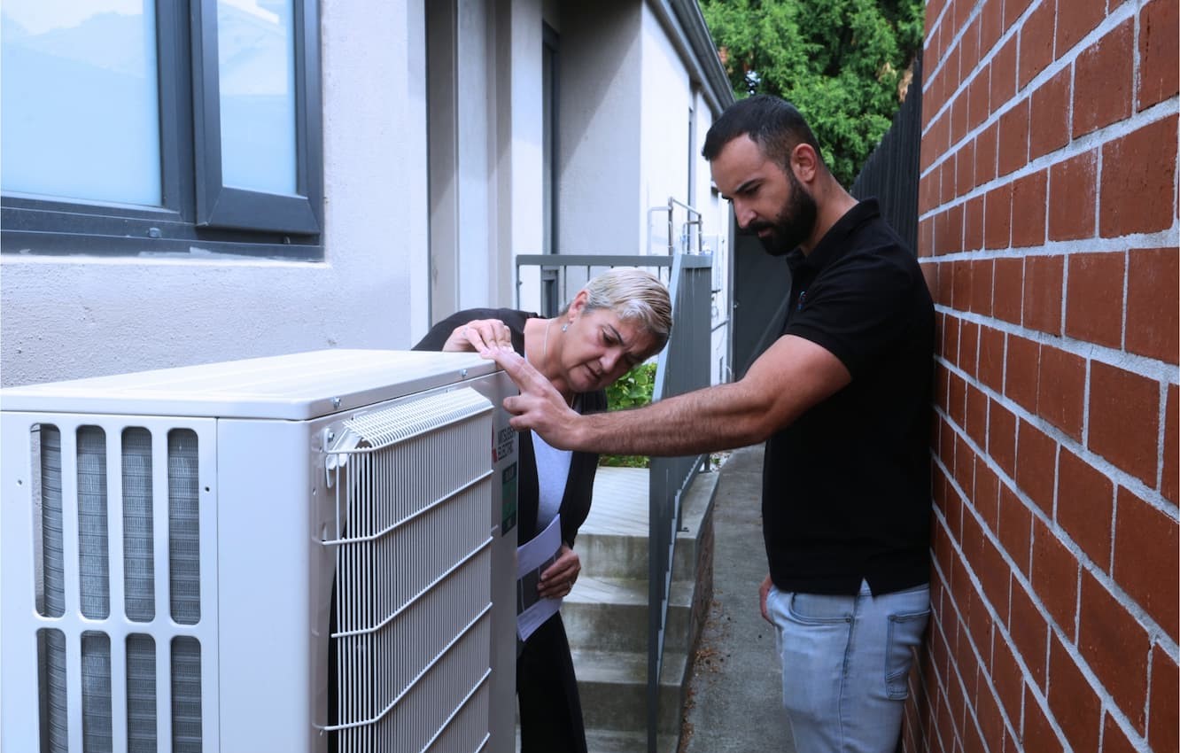 Maximising residential AC efficiency