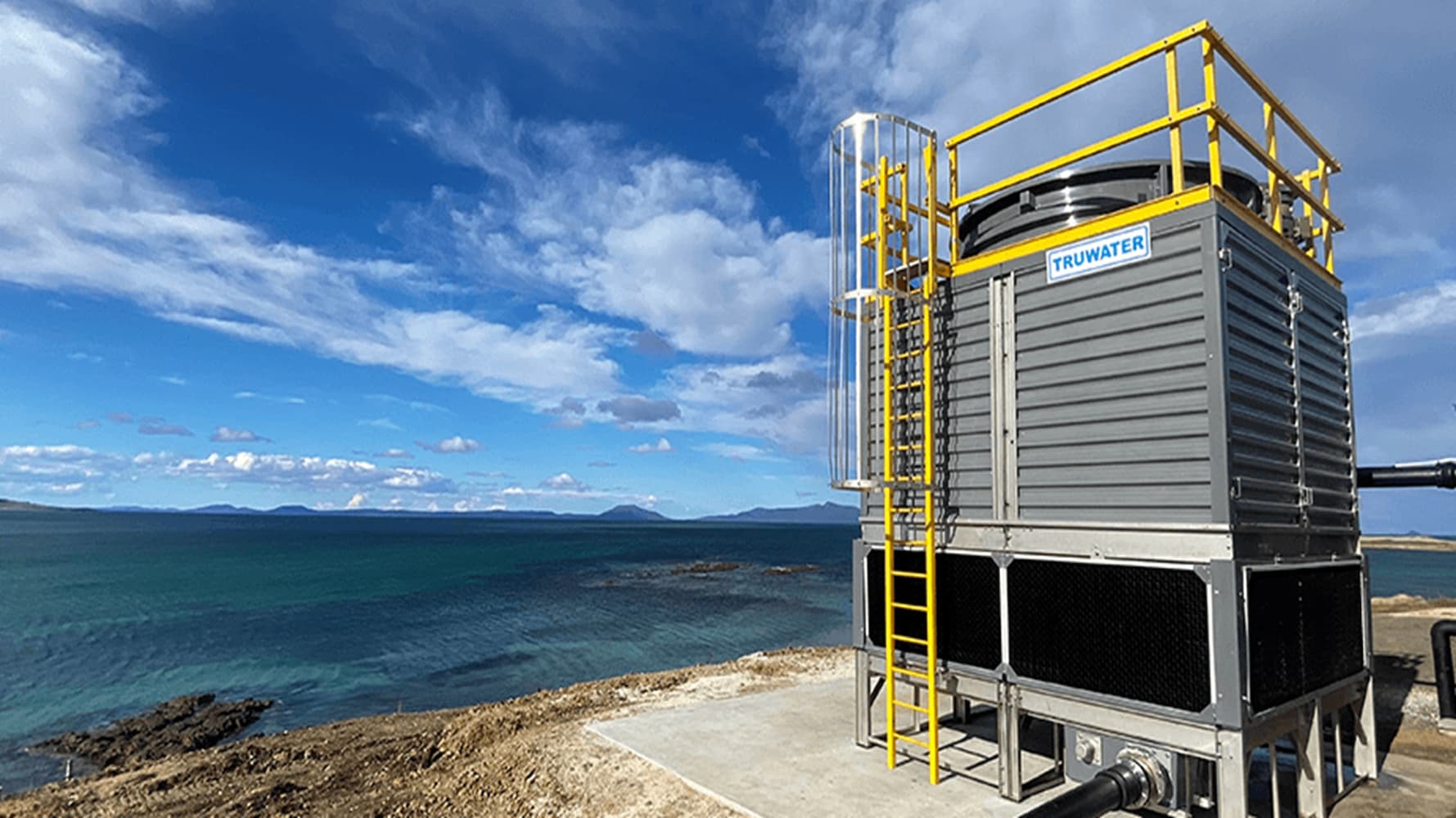 Truwater cooling tower