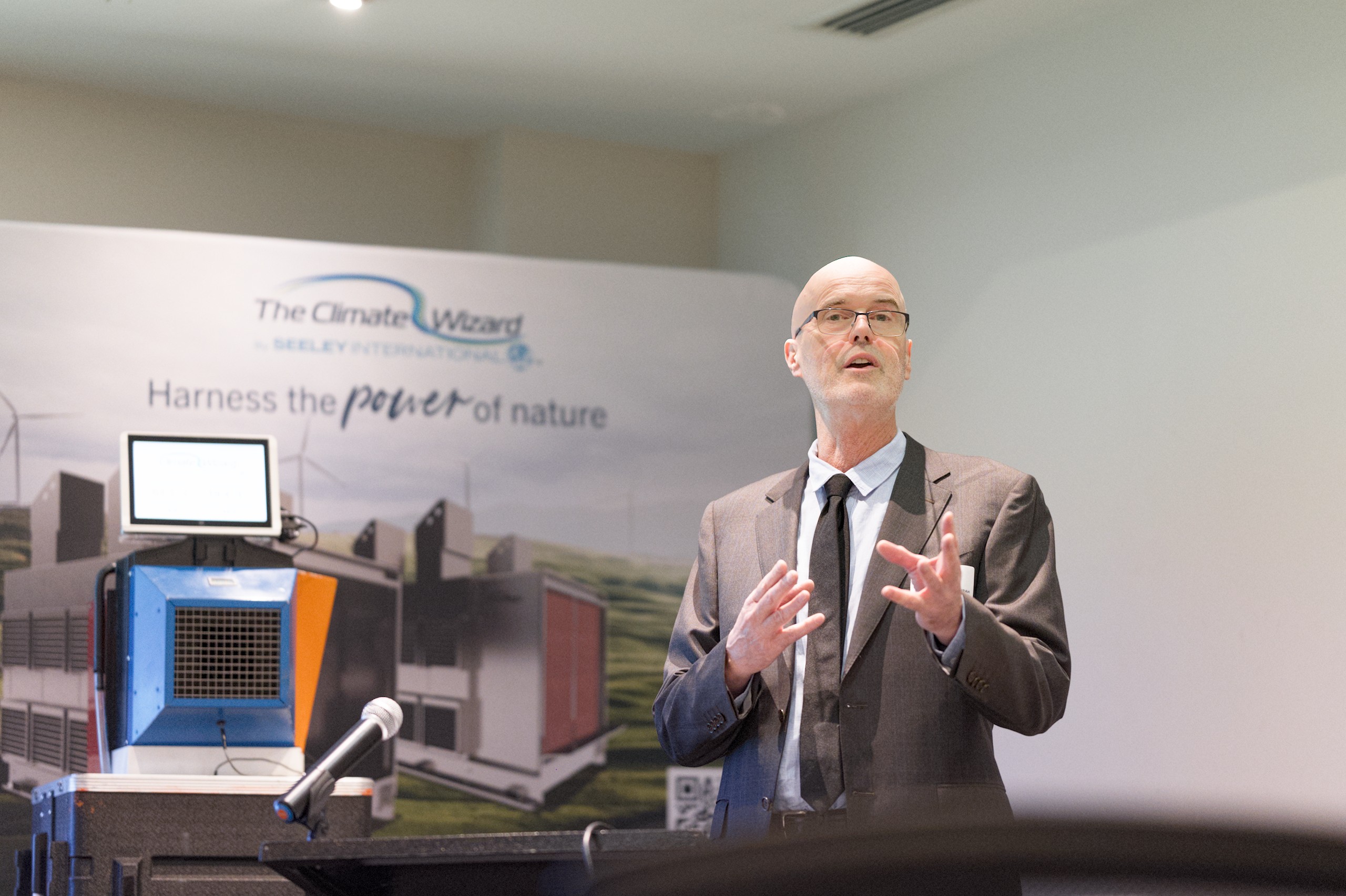Blair Tomlinson from Seeley International at IAQ series