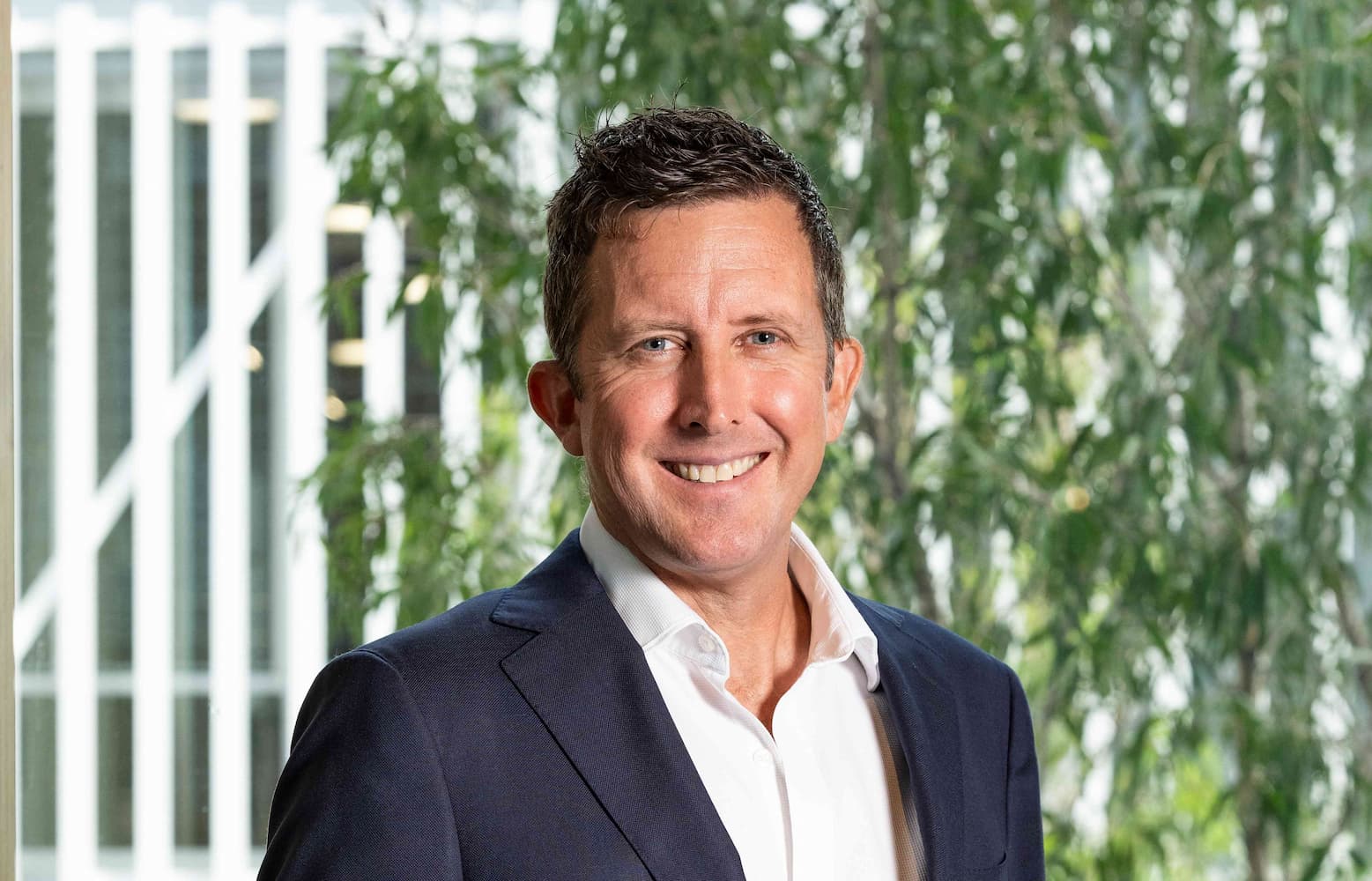 Aurecon Australia CEO Todd Battley