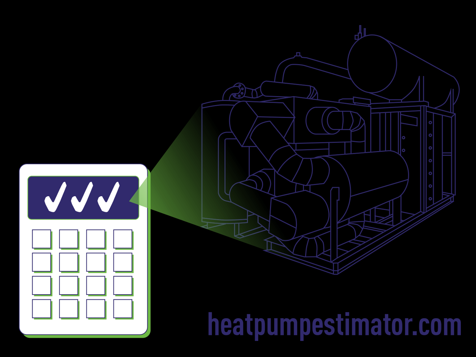 A2EP Heat Pump Estimator