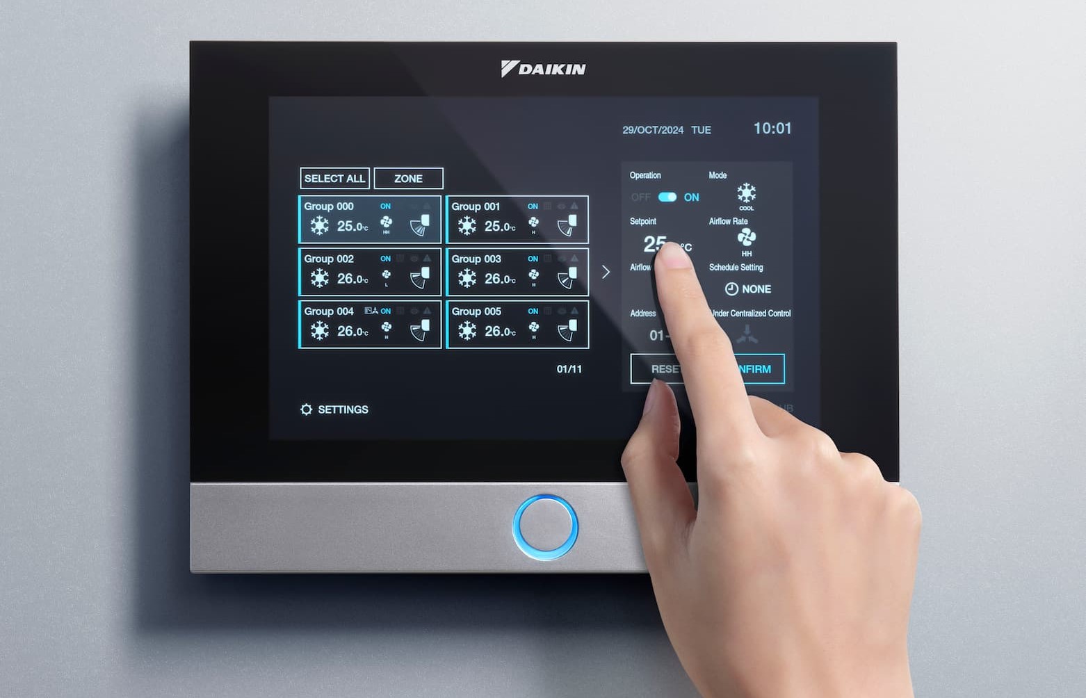 Daikin controller