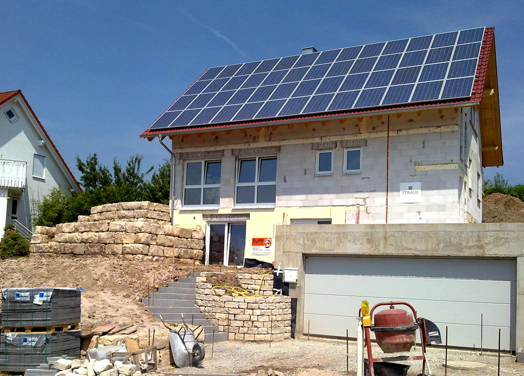 Passive house in Germany