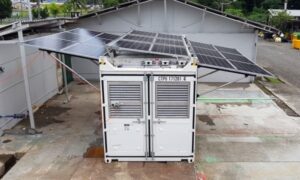 Solar-Powered Deployable Mortuary