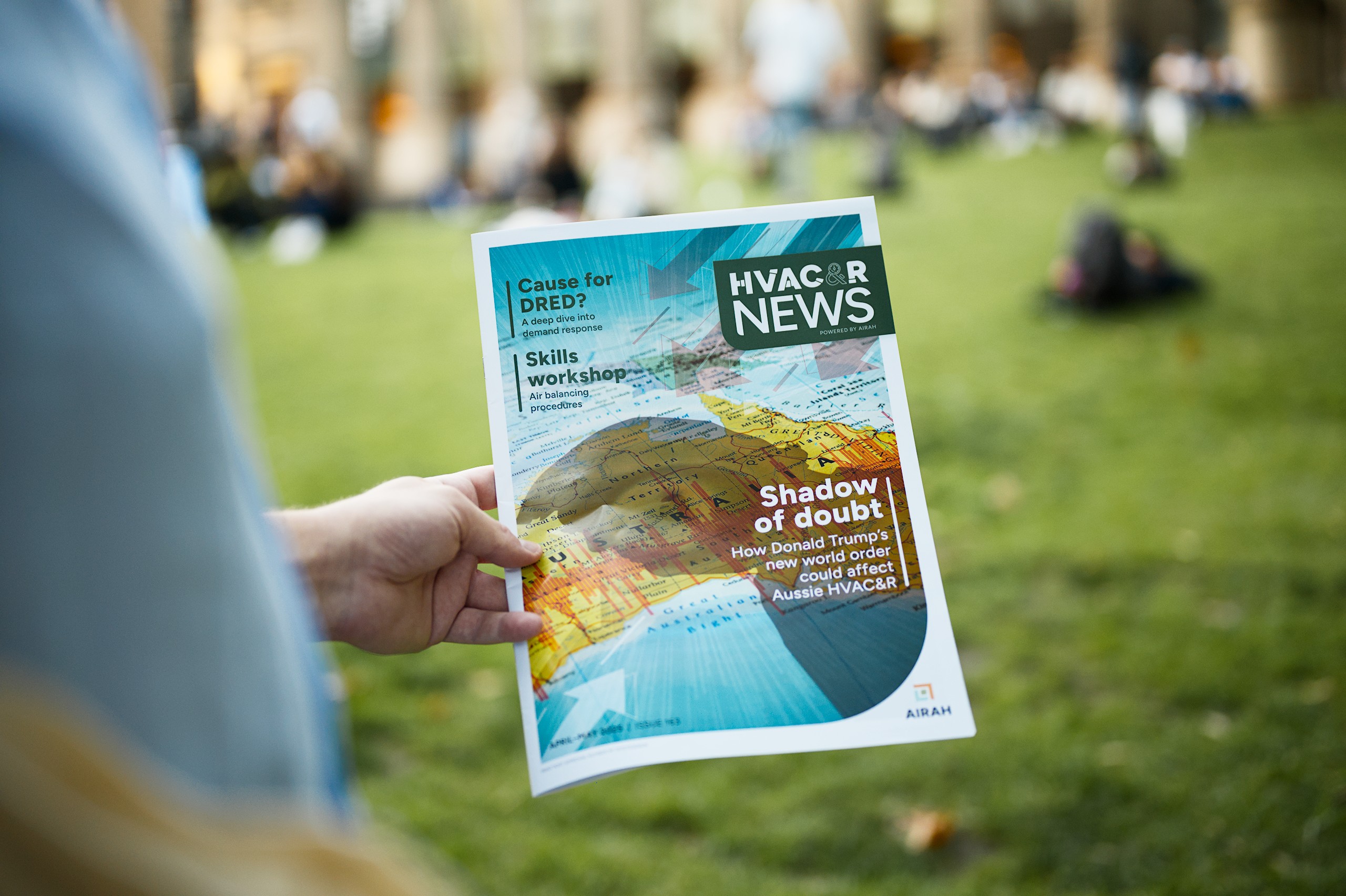 New-look HVAC&R News