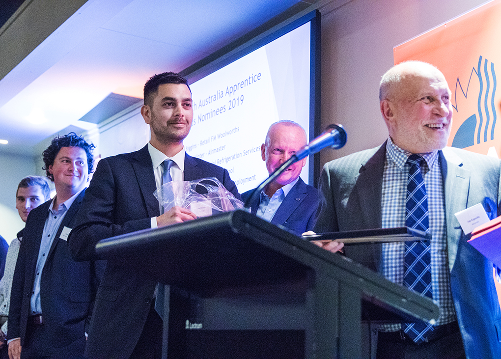 South Australia Apprentice Awards 2019 winner Ben Winter